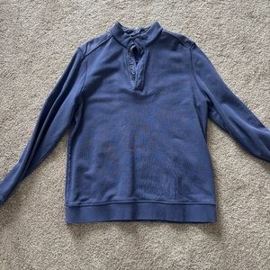 Mens quarter zip. Great for winter.